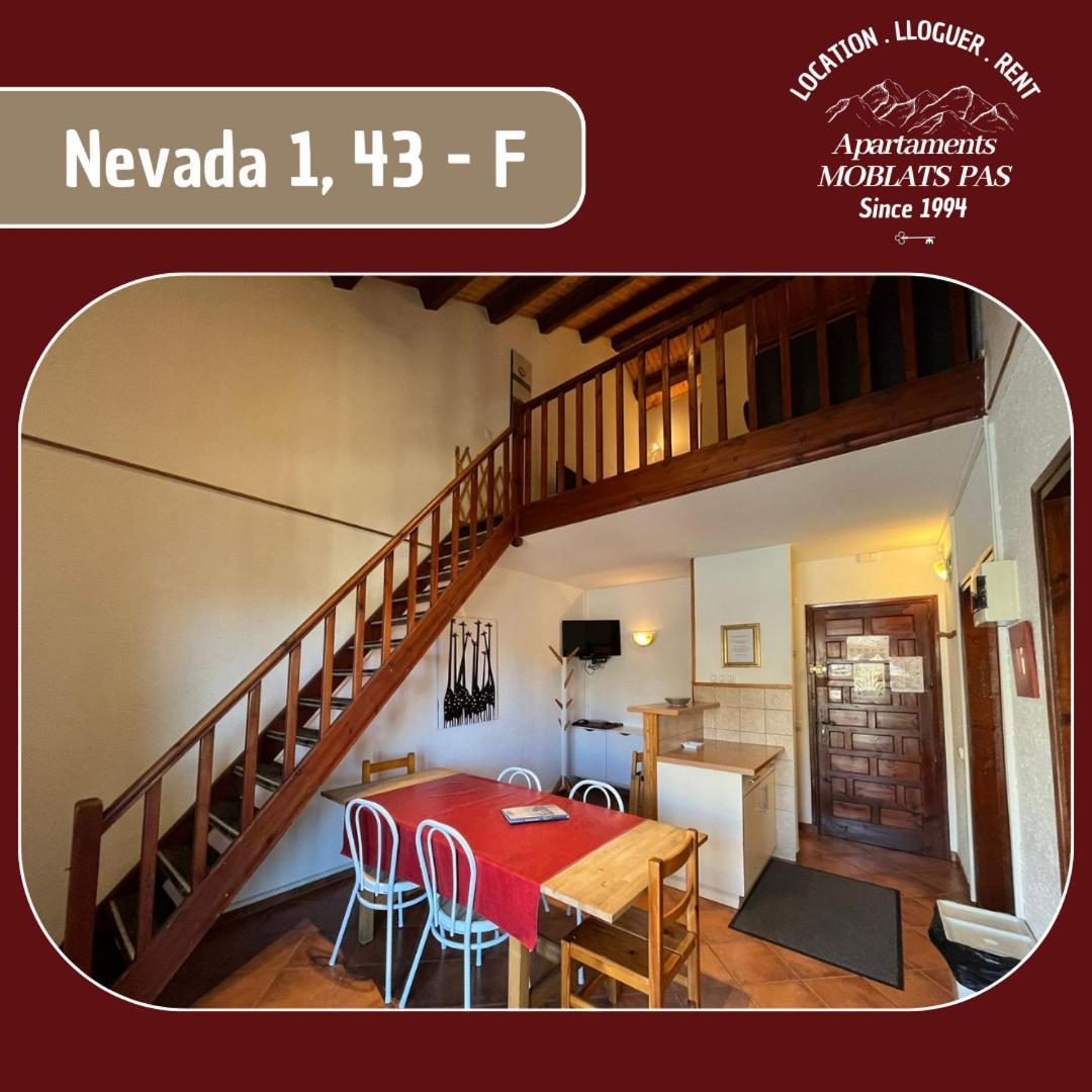 Immodelpas Nevada 1 Apartment Pas De La Casa Bagian luar foto